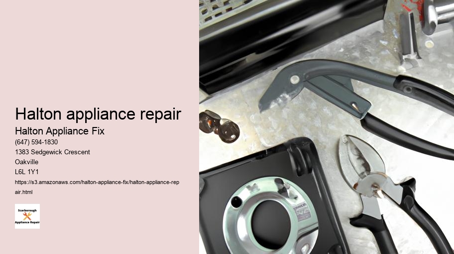 How to Choose Between Local and National Appliance Repair Services in Scarborough