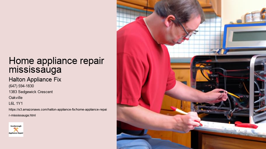 The Best Appliance Repair Deals in Scarborough: Saving Money on Repairs