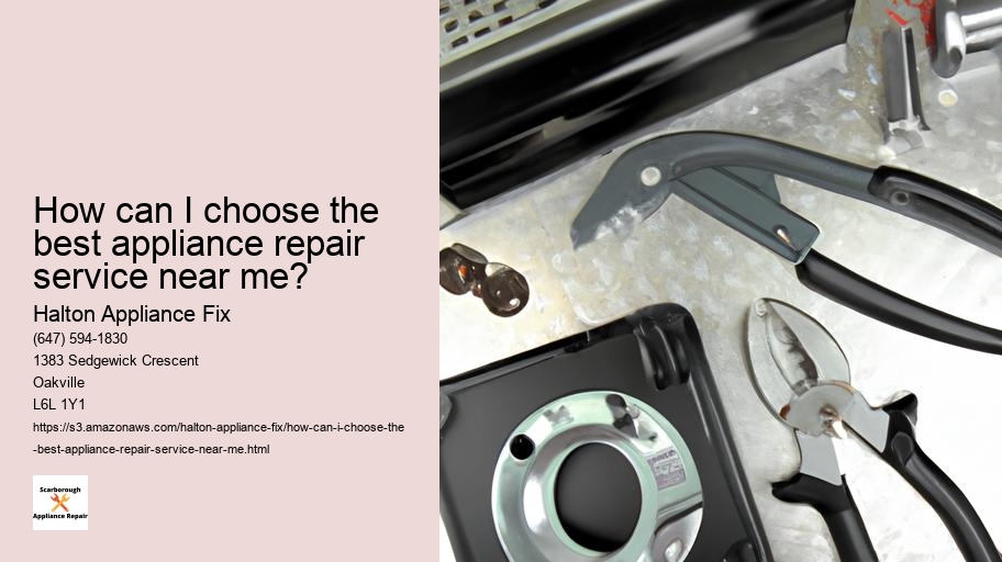 Appliance Repair Scarborough: The Most Common Kitchen Appliance Issues