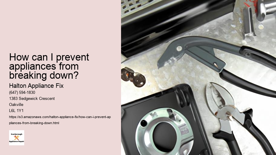 How to Troubleshoot Common Appliance Problems Before Calling a Pro in Scarborough