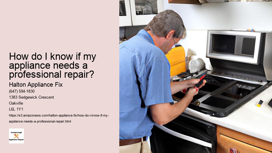 The Benefits of Regular Appliance Maintenance for Scarborough Residents