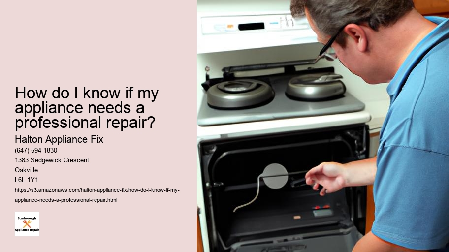 The Pros and Cons of DIY Appliance Repair in Scarborough