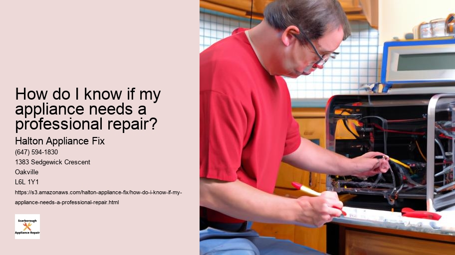 Top Questions to Ask Your Appliance Repair Technician in Scarborough