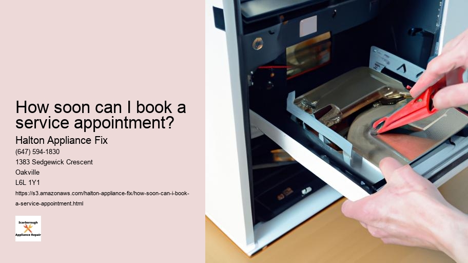 How to Find a Reliable Appliance Repair Technician in Scarborough