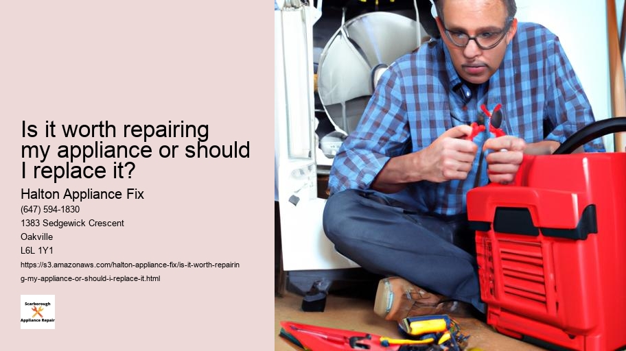 Appliance Repair in Scarborough: What to Expect from a Service Visit