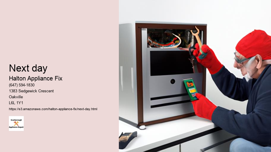 How to Avoid Scams When Hiring Appliance Repair Services in Scarborough