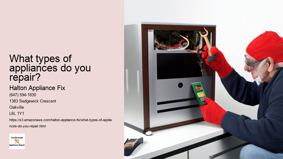 The Best Appliance Repair Deals in Scarborough: Saving Money on Repairs