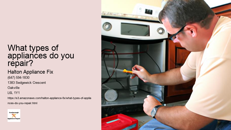 How to Choose Between Local and National Appliance Repair Services in Scarborough