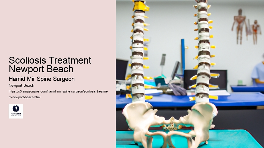 Scoliosis Treatment Newport Beach