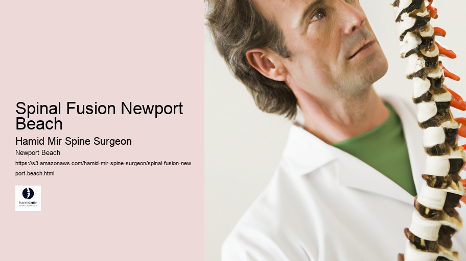 Spinal Fusion Newport Beach