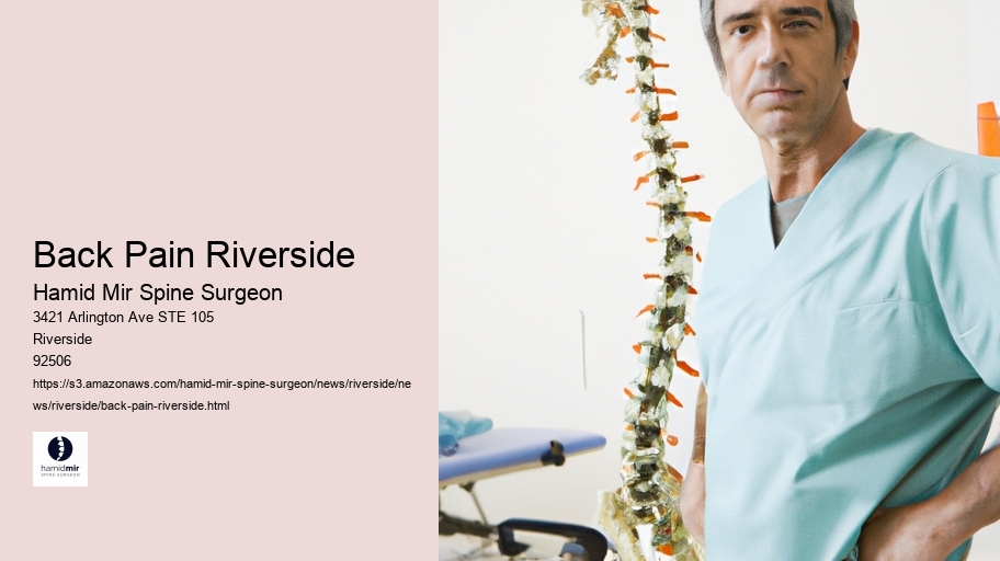 Back Pain Riverside