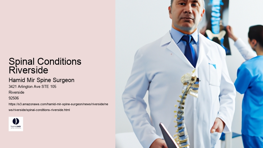 Spinal Conditions Riverside