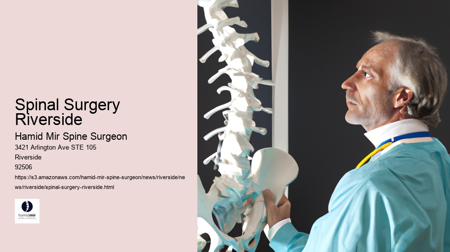 Spinal Surgery Riverside