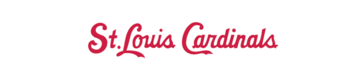 St Louis Cardinal Font 