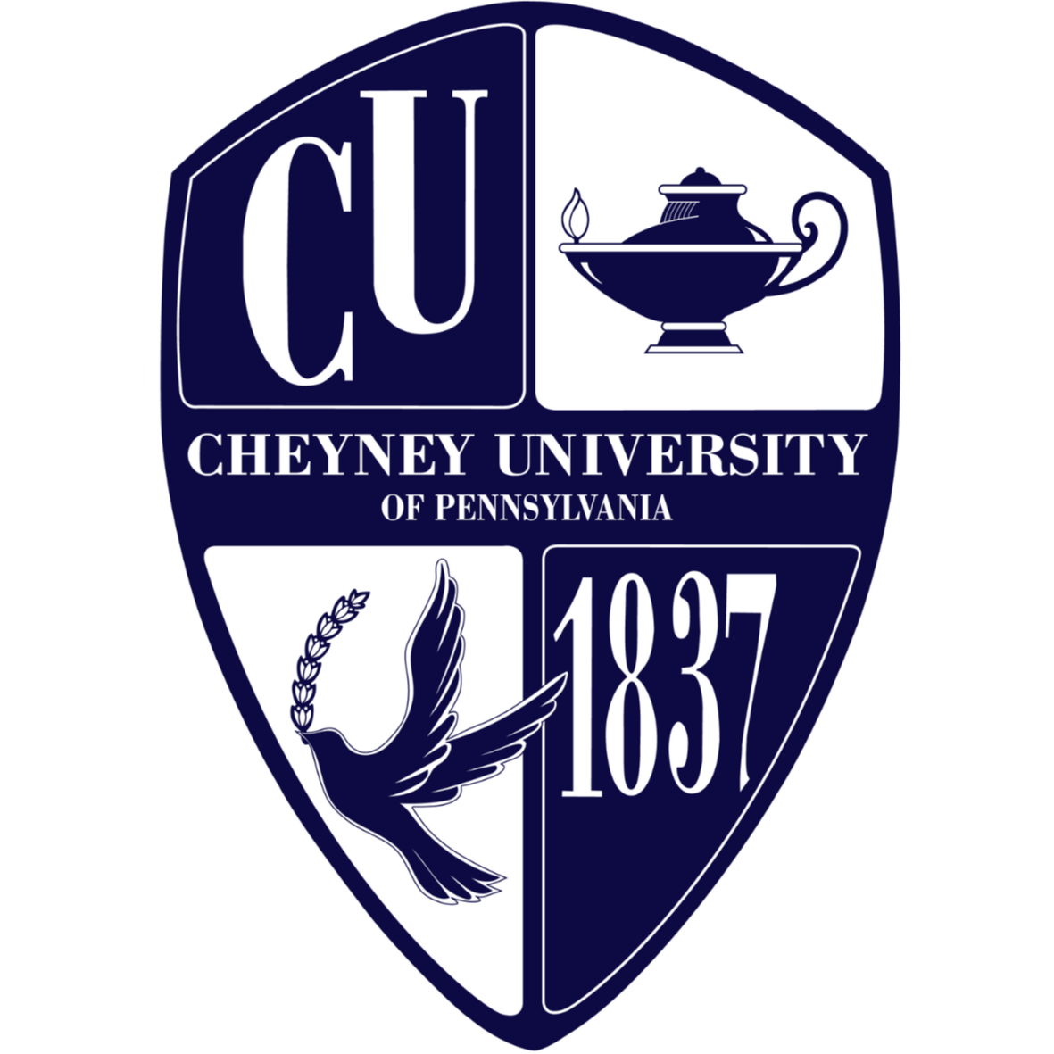Cheyney University of Pennsylvania logo