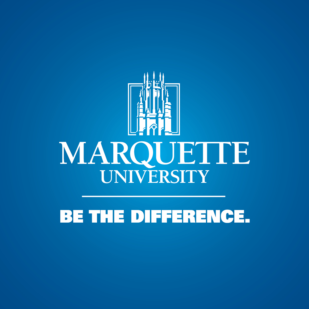Marquette students: Use your Marquette username and password logo