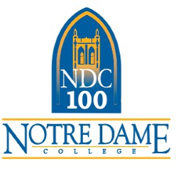 Notre Dame College logo