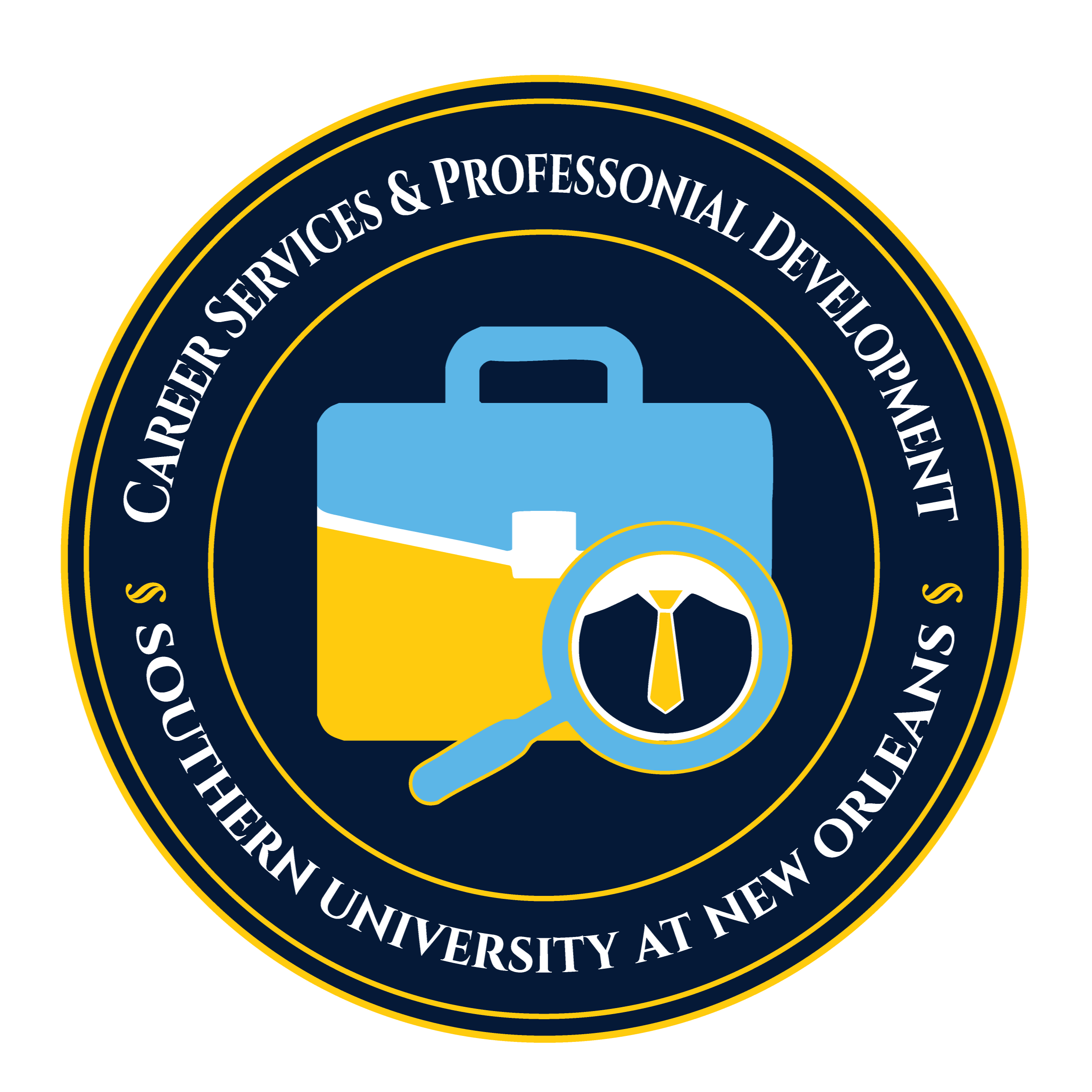 Southern University at New Orleans logo