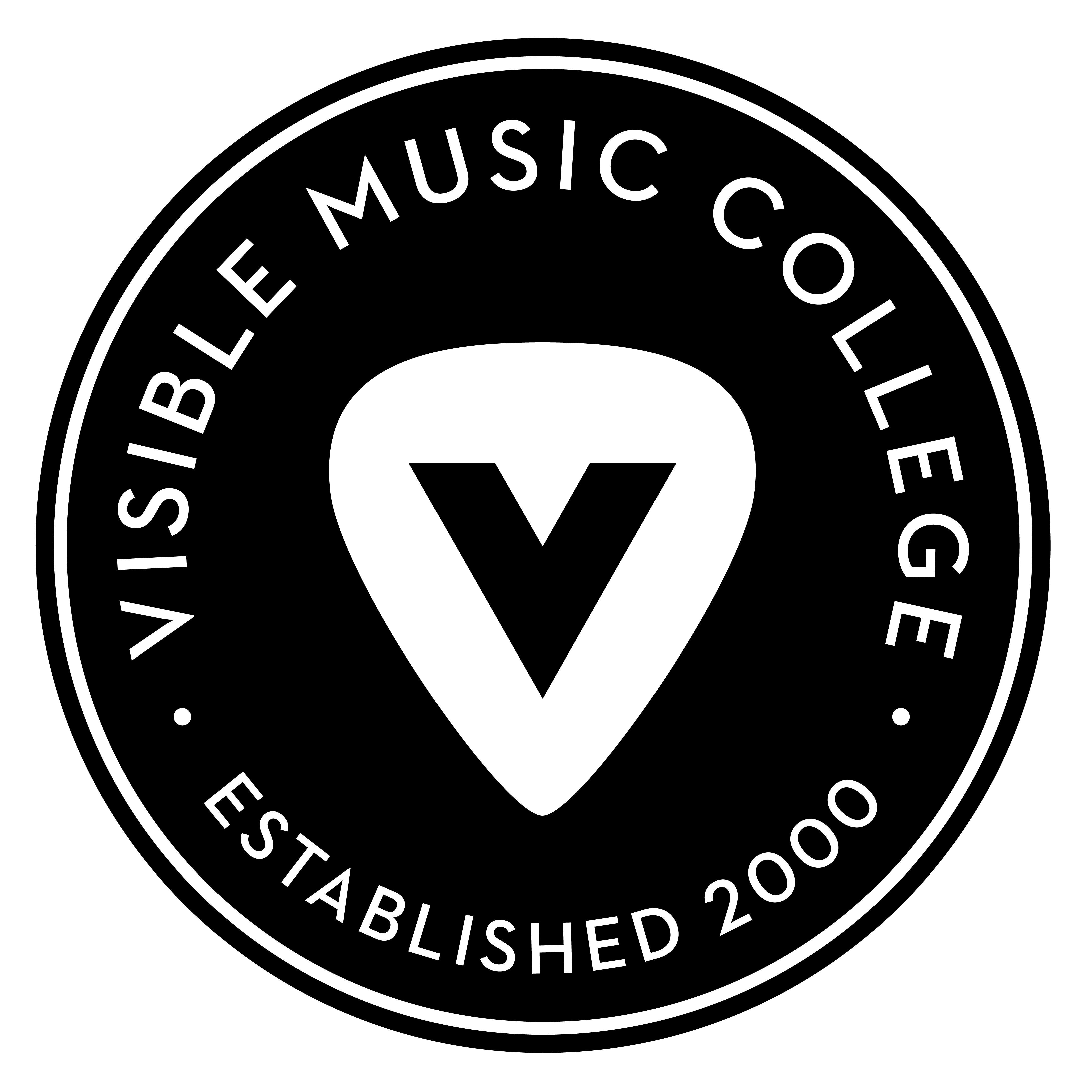 Visible Music College logo