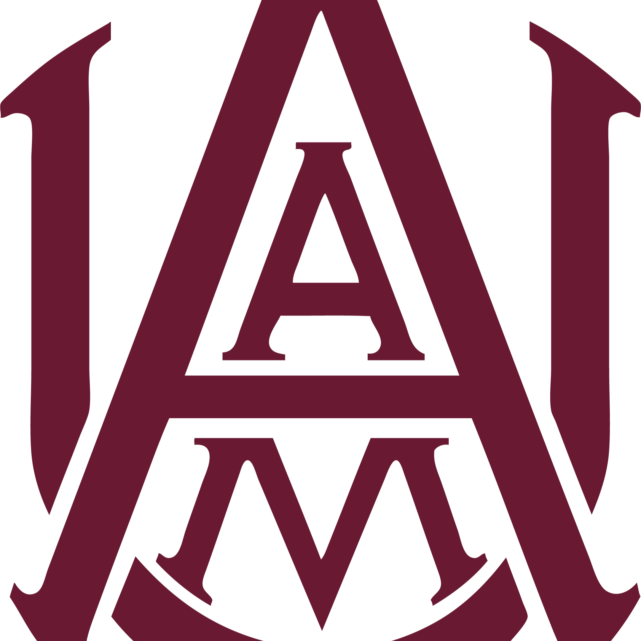 Alabama A&M University logo