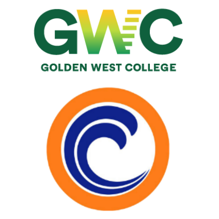 Orange Coast College and Golden West College logo