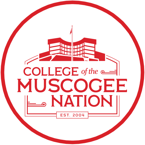 College of the Muscogee Nation logo