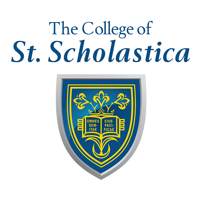The College of St. Scholastica logo