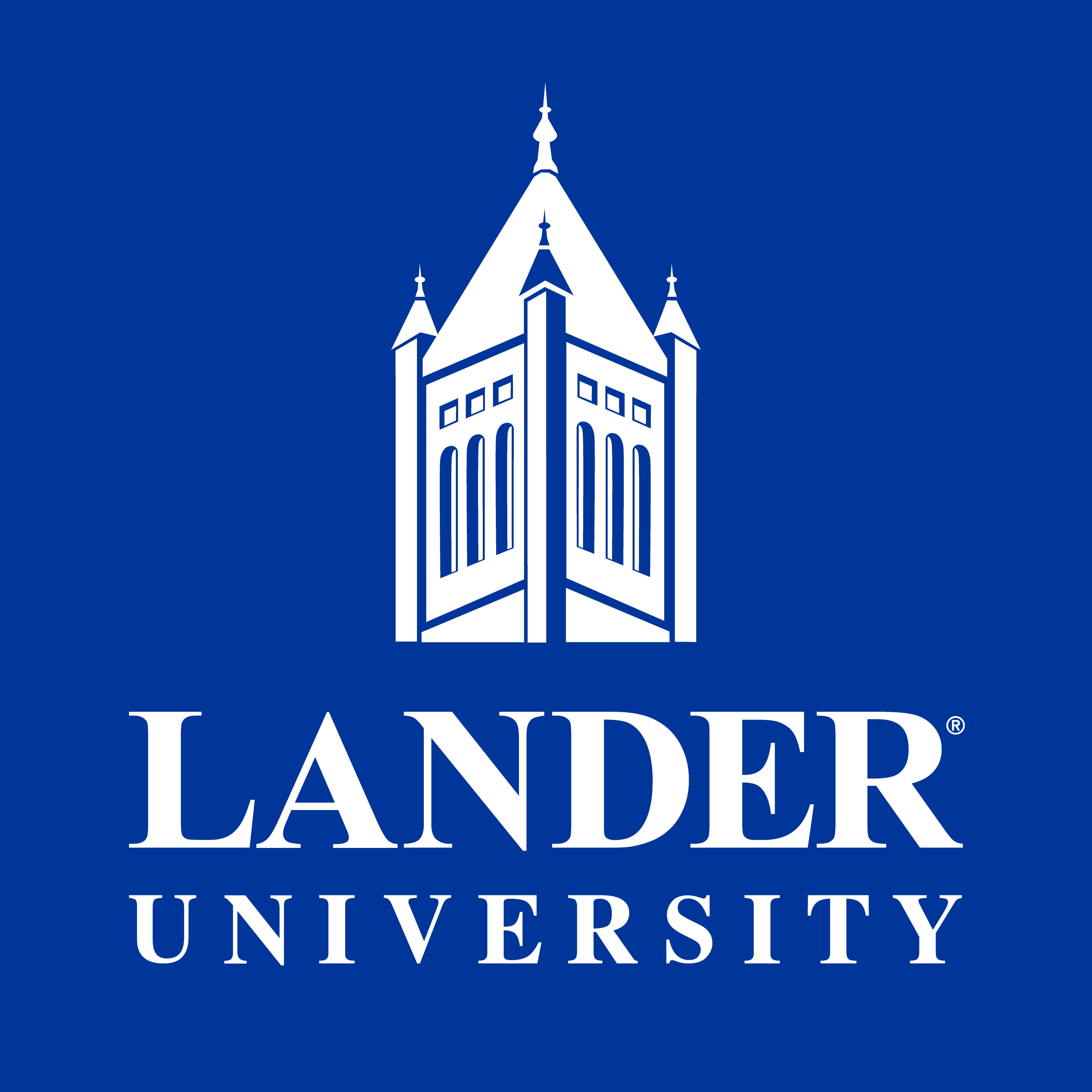 Lander University logo
