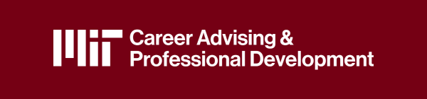 Logo: MIT Career Advising & Professional Development
