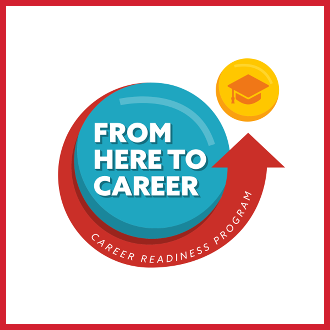 From Here to Career Logo