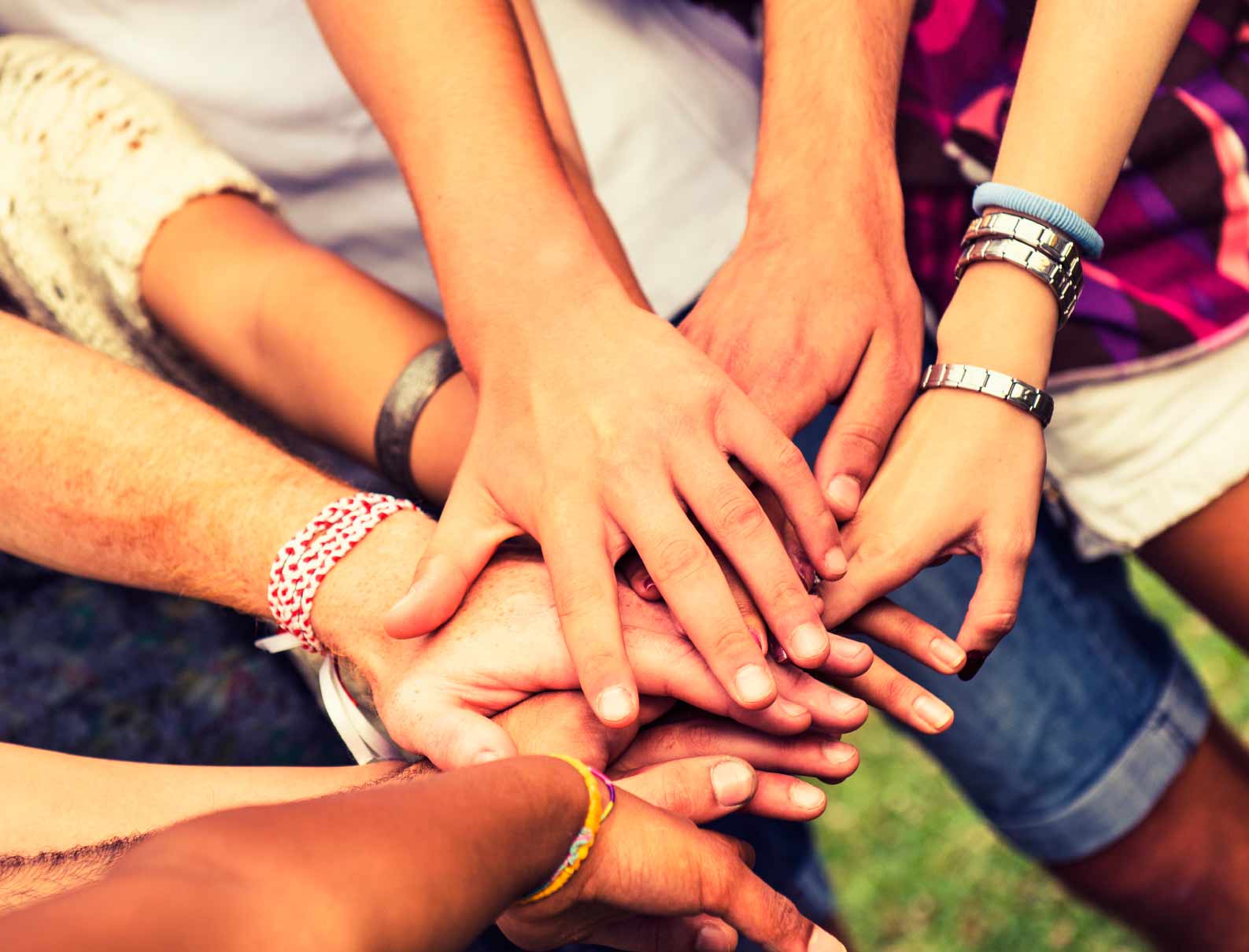 Default Cover Photo Hands