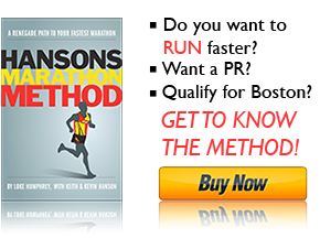 Hansons Marathon Method - The Book - Buy it Today!