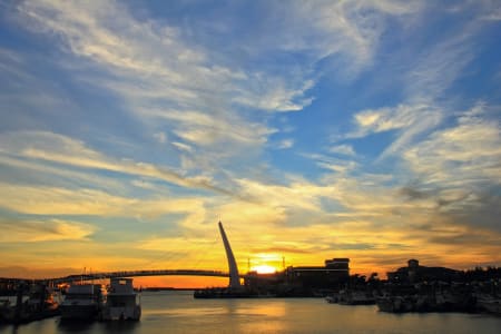 【夕陽之旅】十分 九分 淡水夕陽 淡水老街 - 熱門送天燈（7小時）