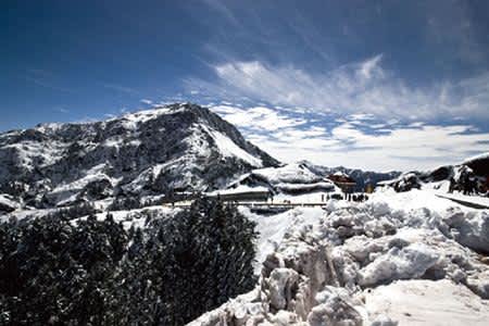 【合欢山赏雪拼车趣】