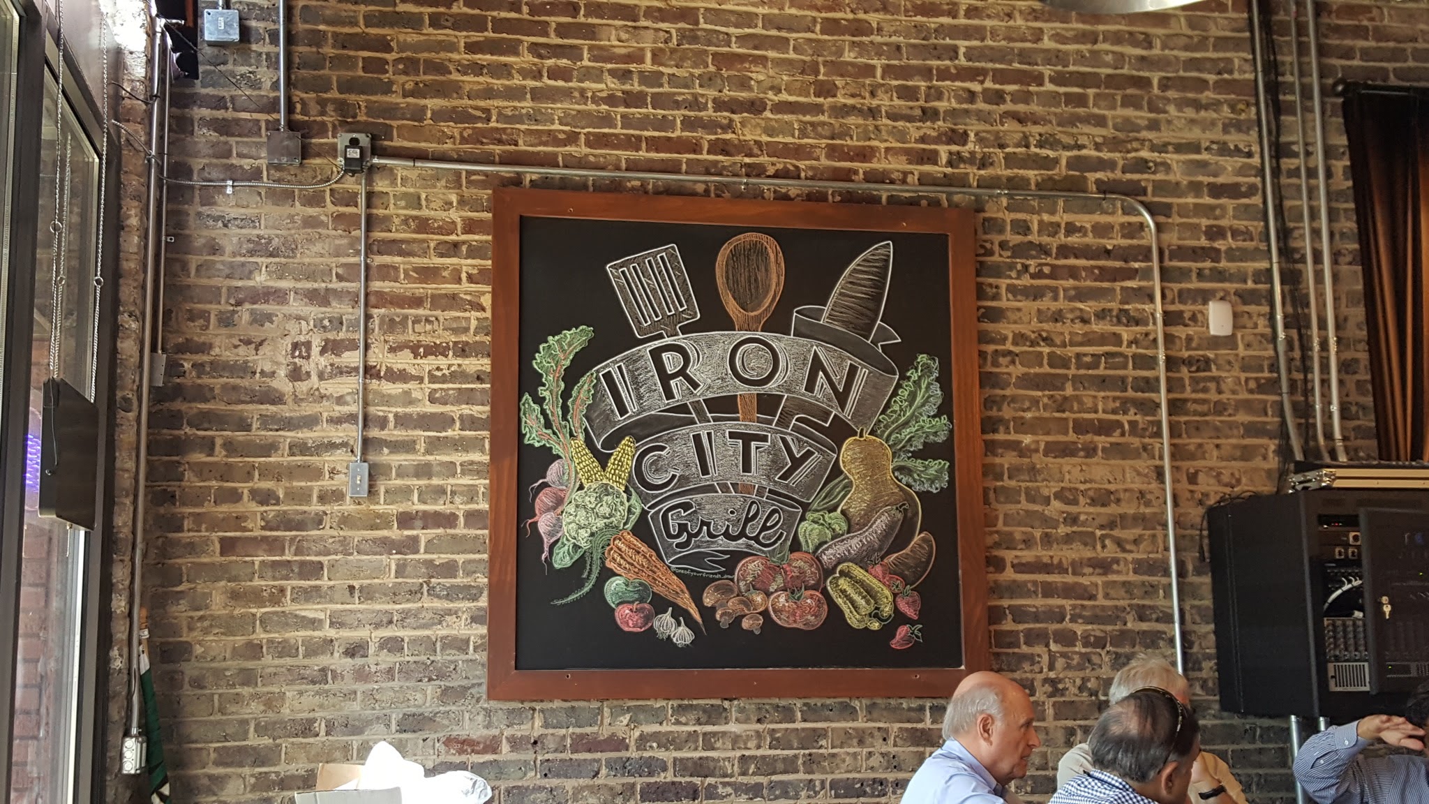 Birmingham Restaurant Week 2016 The Grill at Iron City