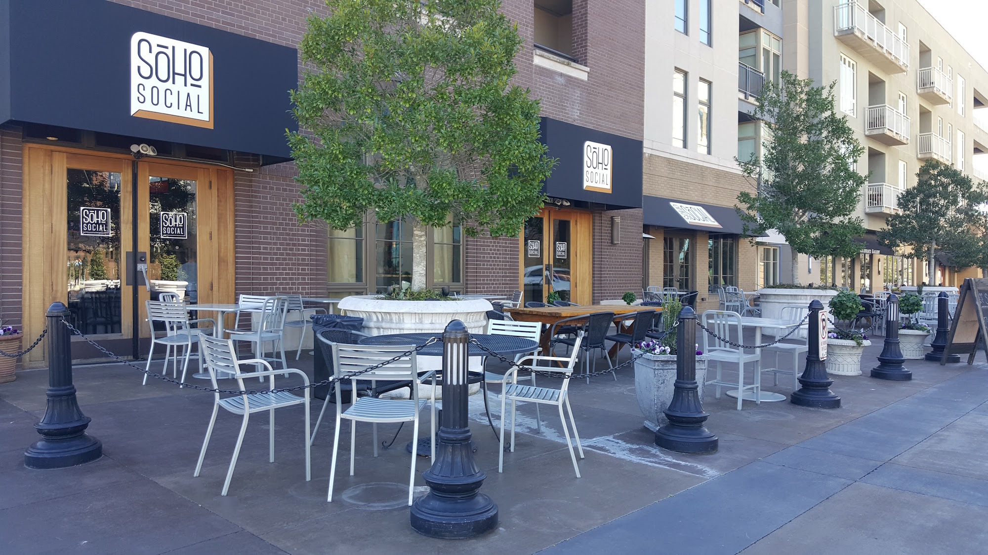 Soho Social Serves up Delicious Food in a Great Homewood Location!