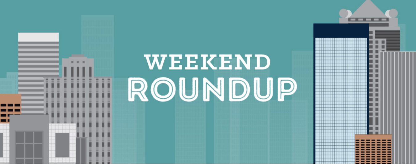 Weekend Roundup: Aug 23-26