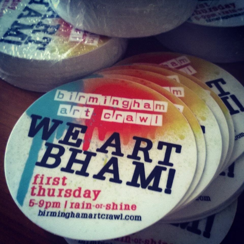 Bham Art Crawl