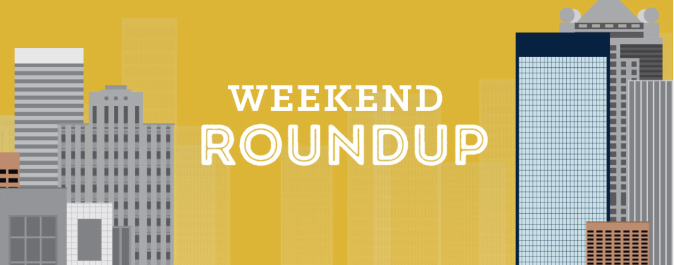 Weekend Roundup: Sept.26-29, 2019