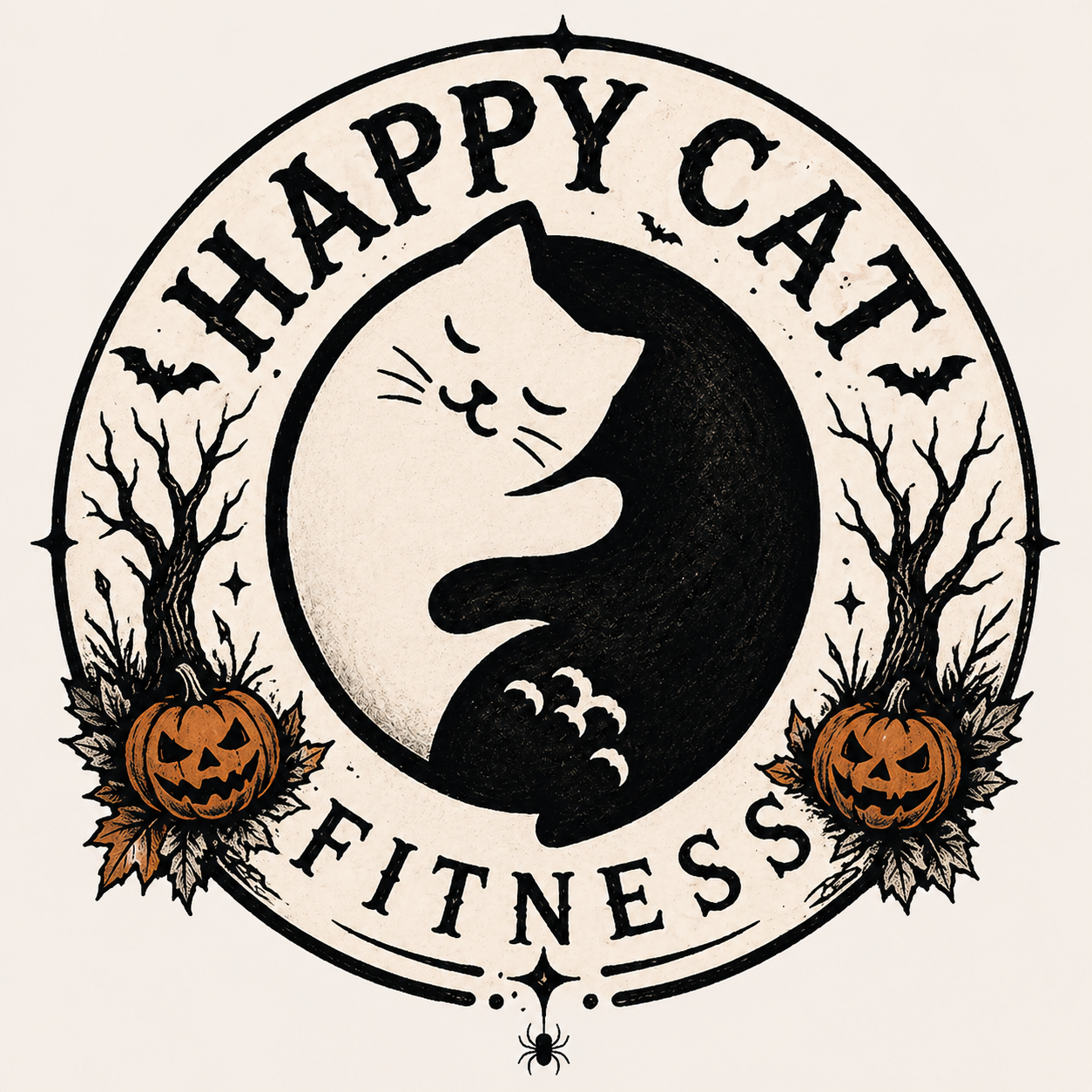 Frightening 4 Trail Run/Hike: Happy Cat Fitness