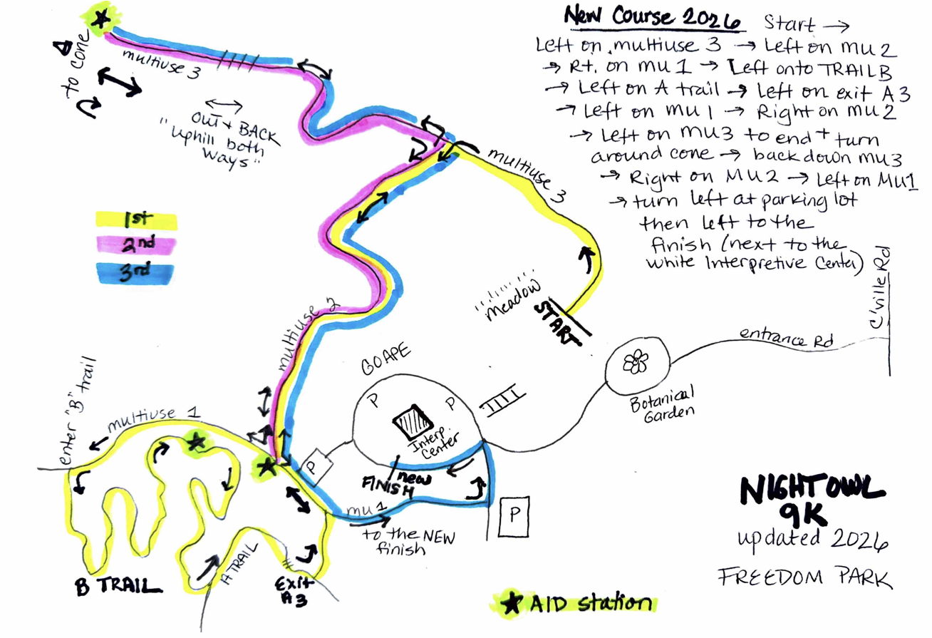 Night Owl Map