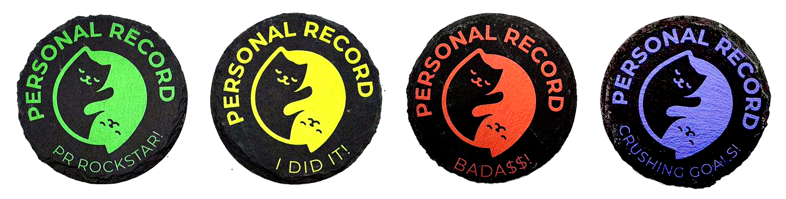 Happy Cat PR Coasters