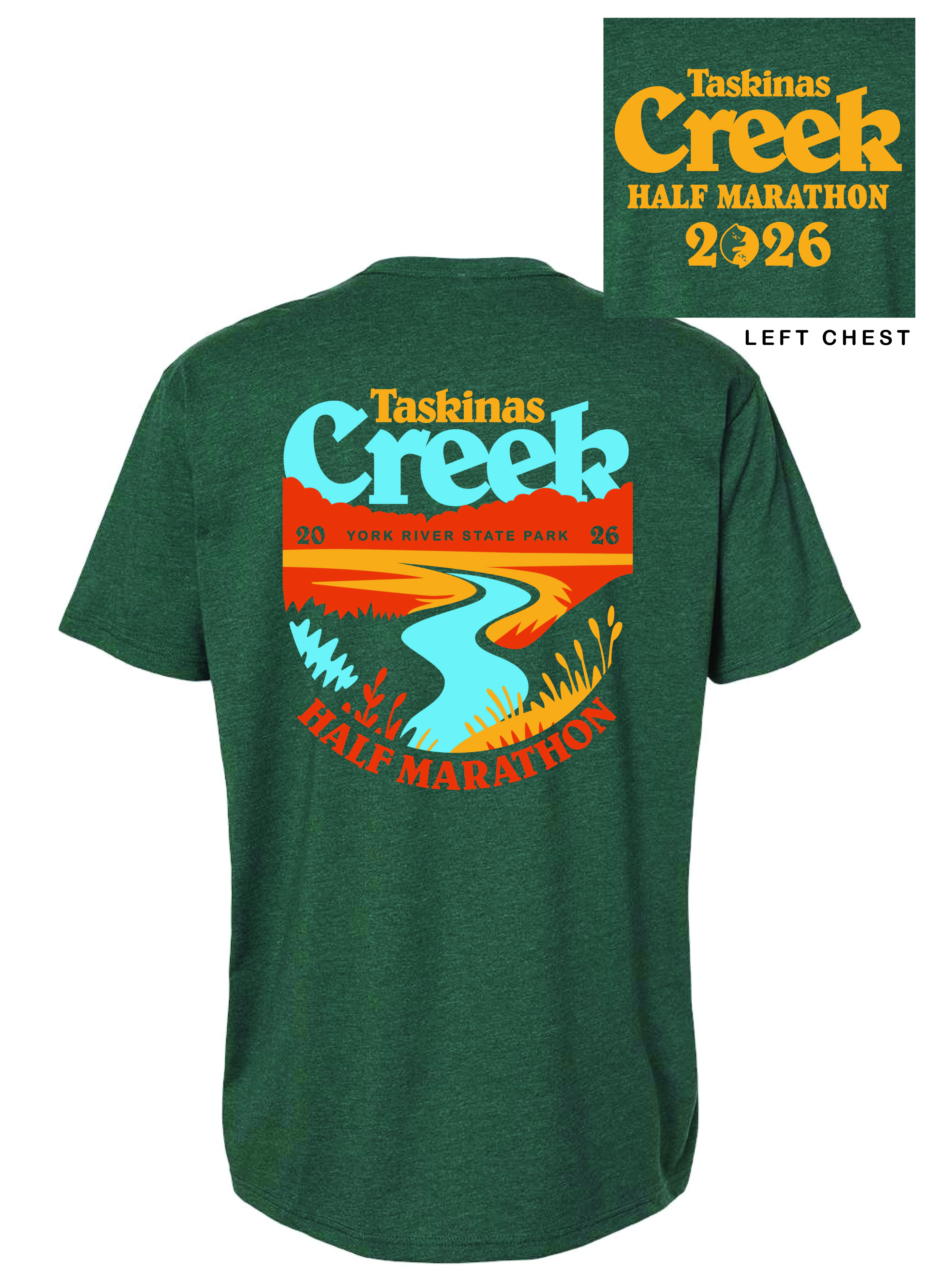 Taskinas Creek T-shirt