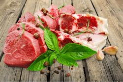 red meat for bcaas