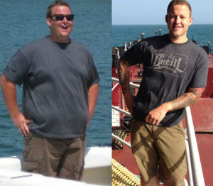 john mack paleo before and after