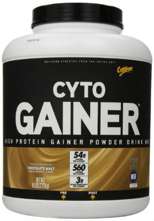 cytosport cyto gainer