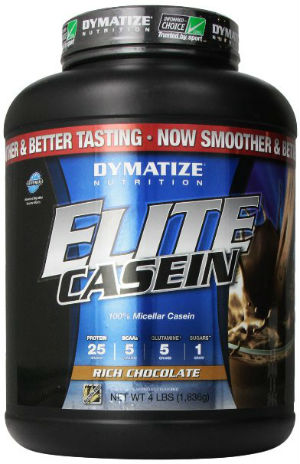 dymatize elite casein protein