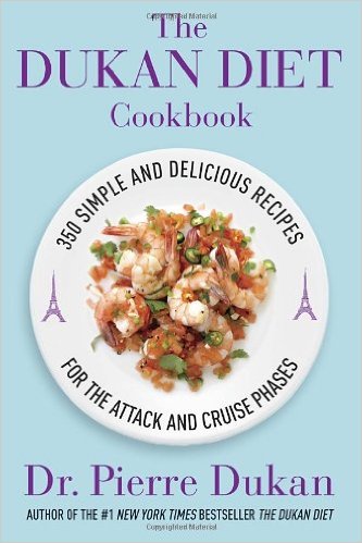 dukan diet cookbook