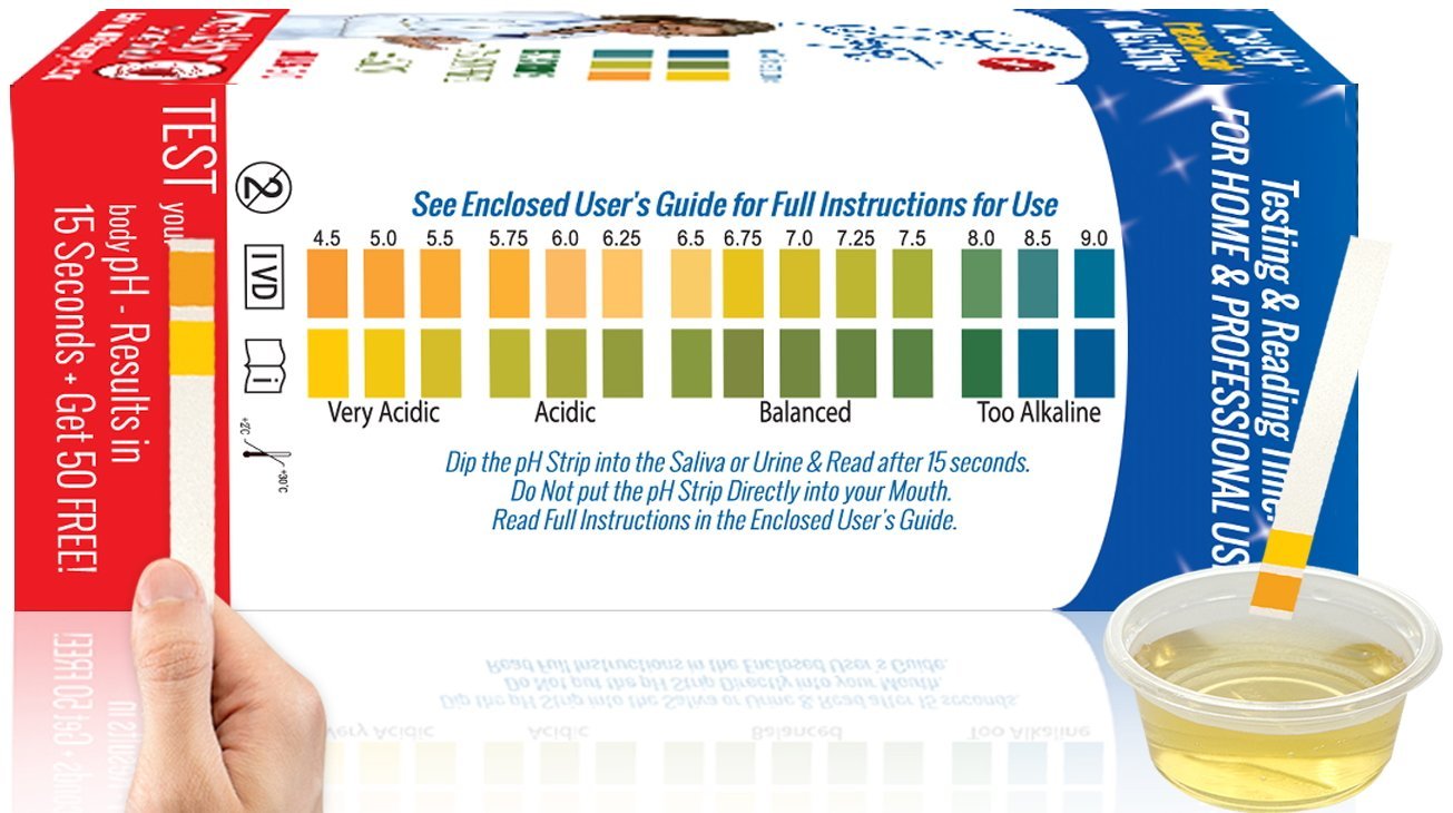 alkaline diet strips