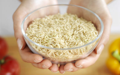 brown rice magnesium source